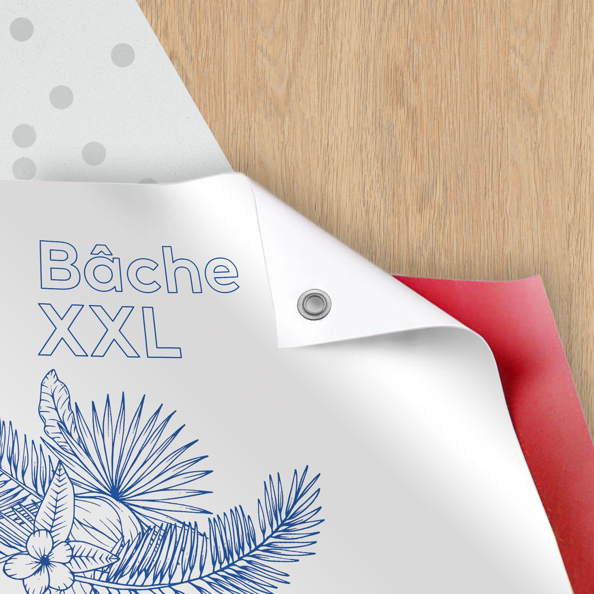 Bâche Colorset PLV