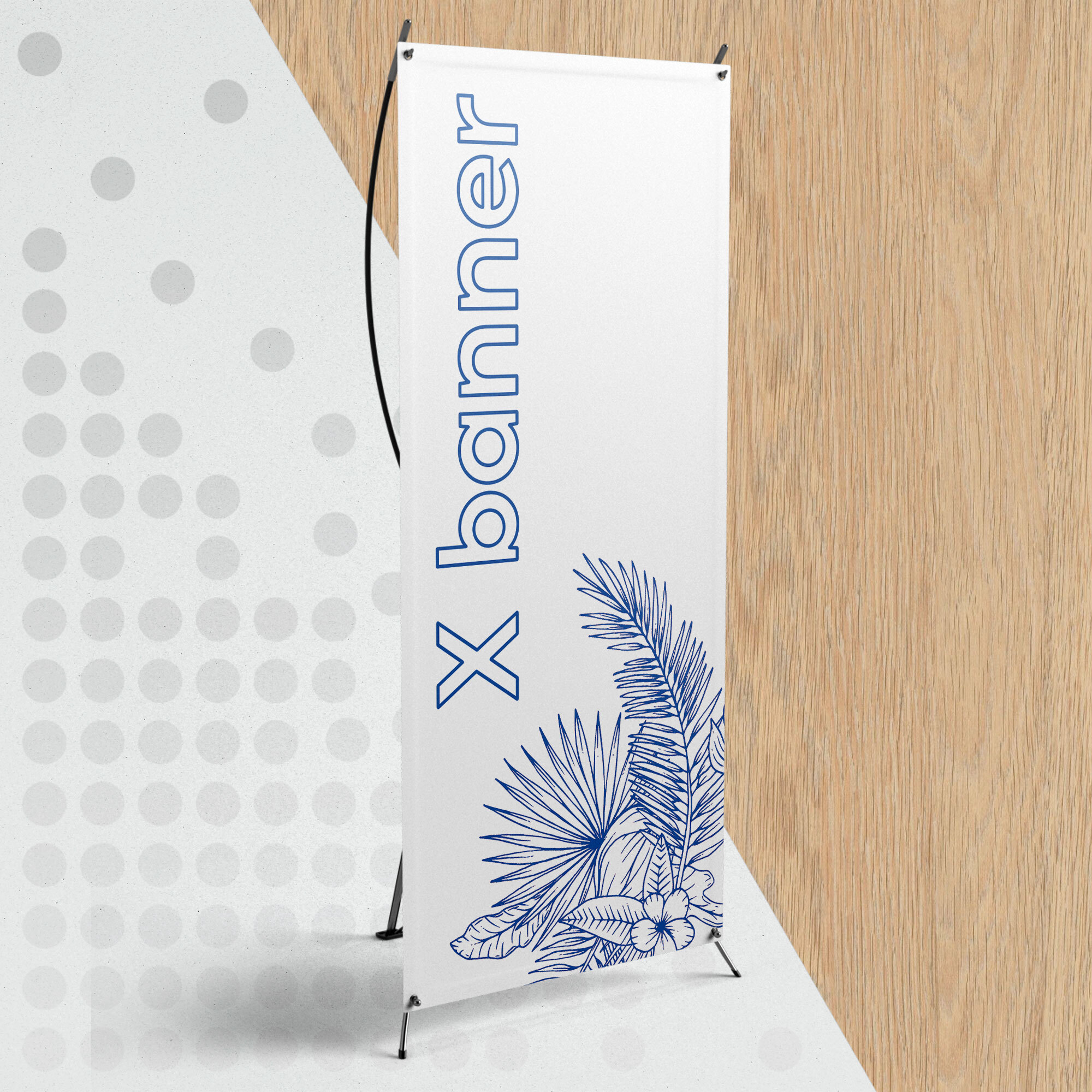 x-banner Colorset PLV