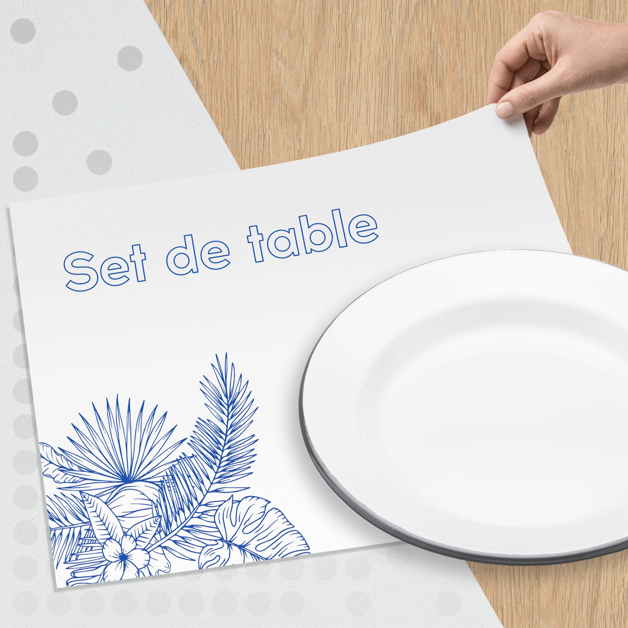 Set de table Colorset