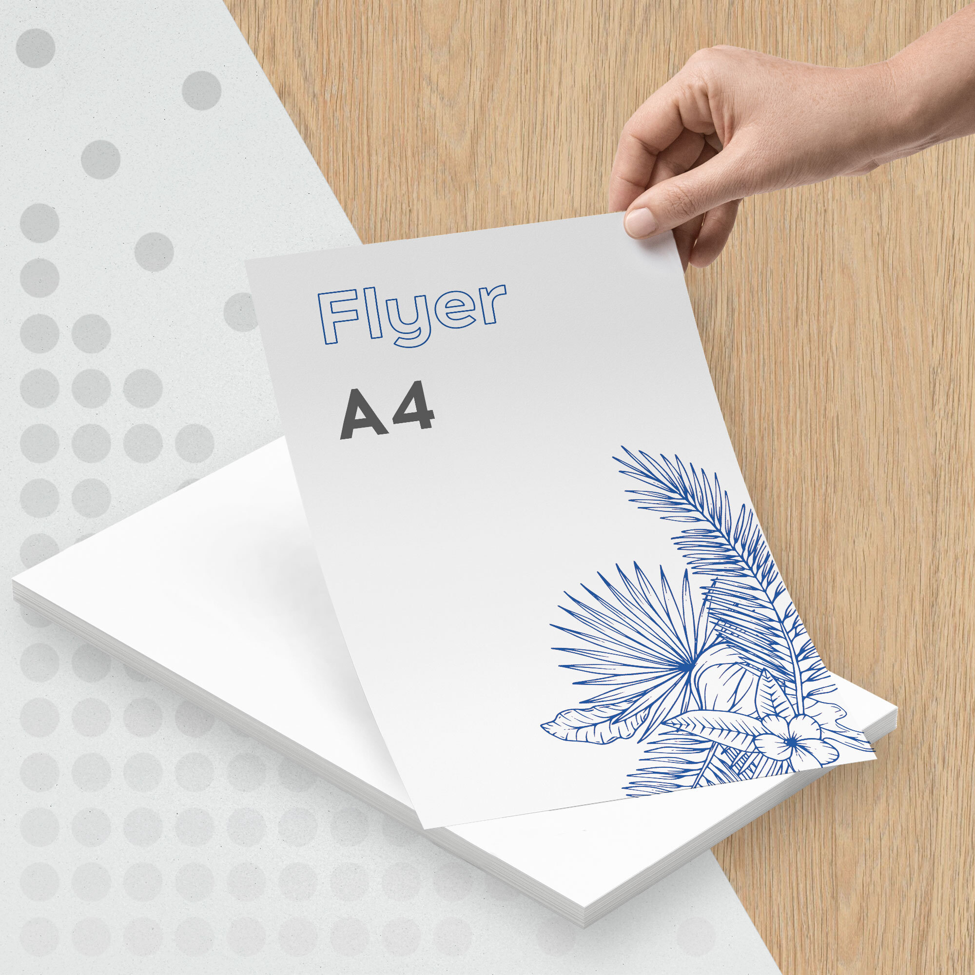 Flyer A4 Colorset