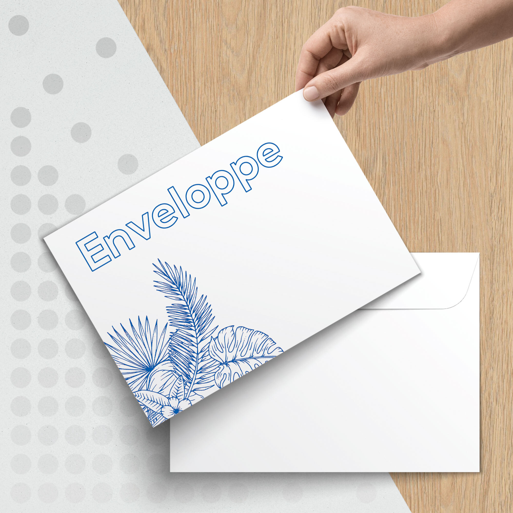 Enveloppe C4 Colorset